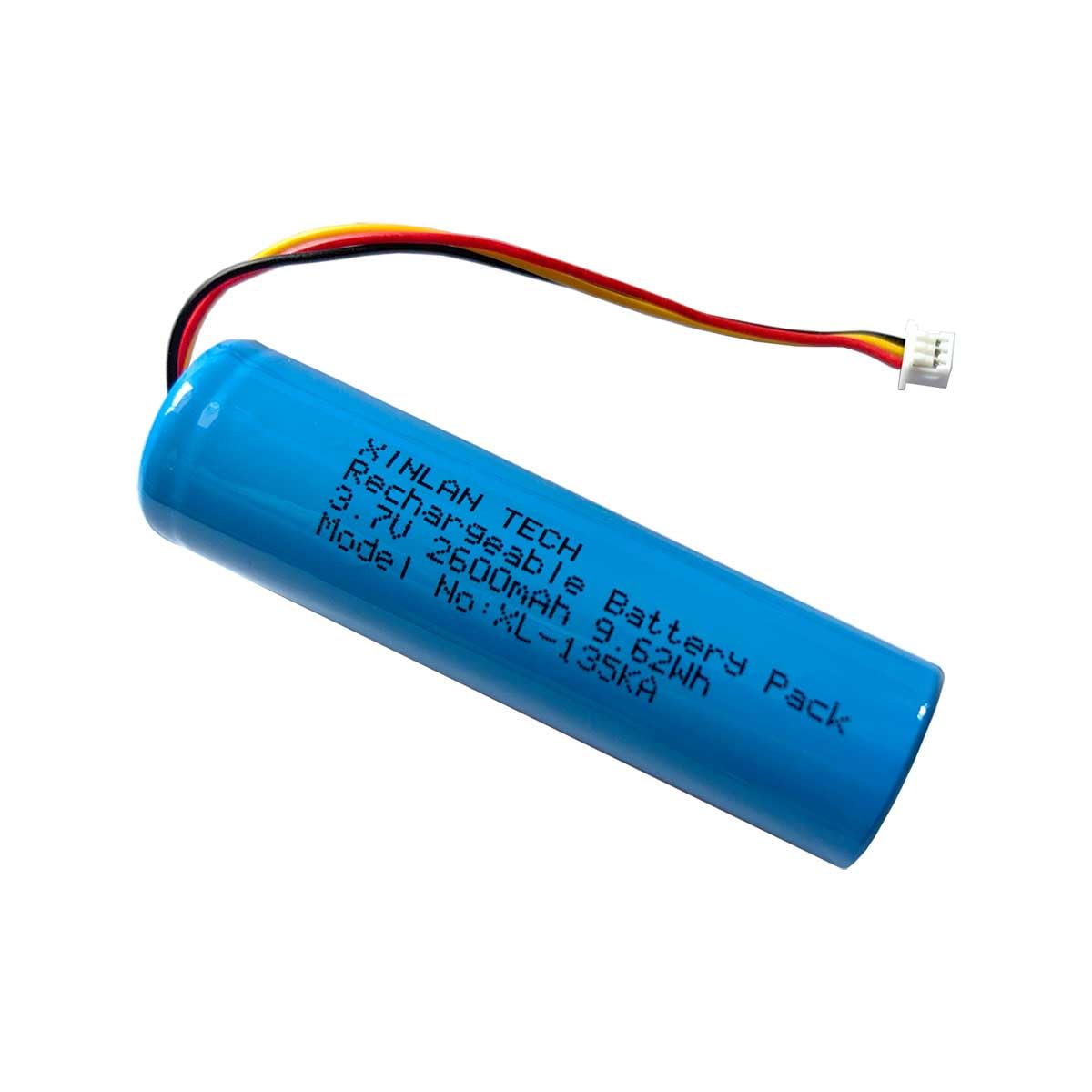 Amazon.com: XINLANTECH 18650 1s1p 2600mAh 3.7v Rechargeable